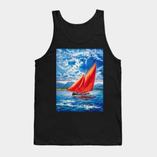 Galway Hooker in Full Sail Tank Top